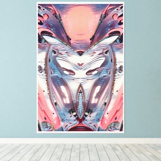 Gitana III キャンバスプリント (インサイチュ (ウッドフロア))