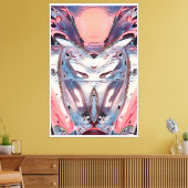 Gitana III キャンバスプリント (インサイチュ (リビング))