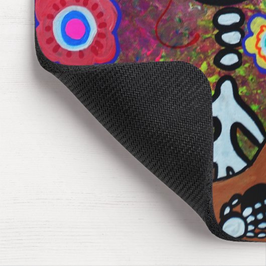 Gitarero Serenata Dia de los Muertos マウスパッド (コーナー)