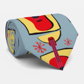 Gitarreのタイ ネクタイ (ロール)