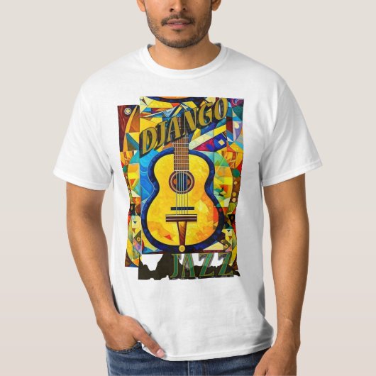 Gitarre Blues Tシャツ (正面)