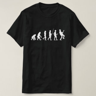 Gitarre Gitarrist eGitarre Evolution weiss Tシャツ