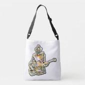 Gitarren Blues Mann - Feel it   クロスボディバッグ (裏面)