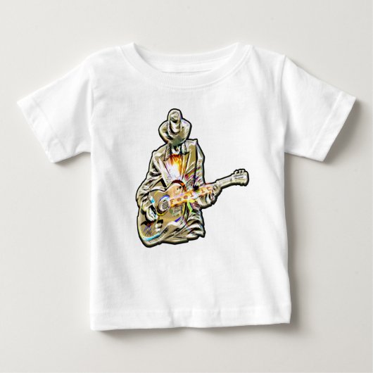 Gitarren Blues Mann - Feel it        ベビーTシャツ (正面)