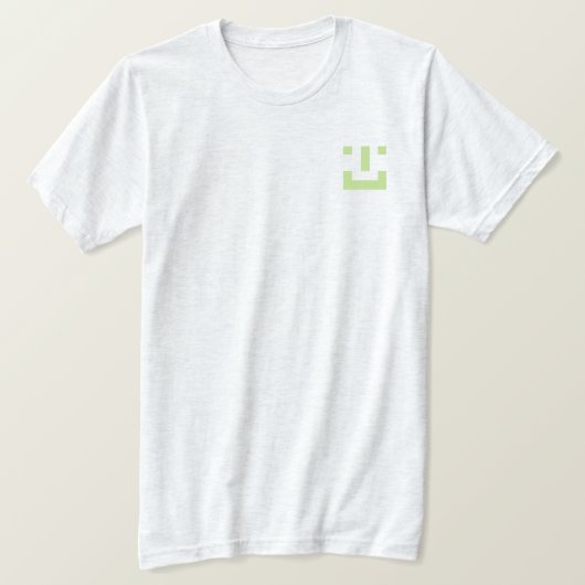 GitHubアイコンTシャツ Tシャツ (デザイン正面)