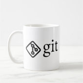 GitHubチュートリアル コーヒーマグカップ (左)