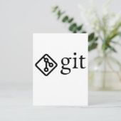 GitHubチュートリアル ポストカード (スタンド正面)