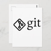 GitHubチュートリアル ポストカード (正面/裏面)