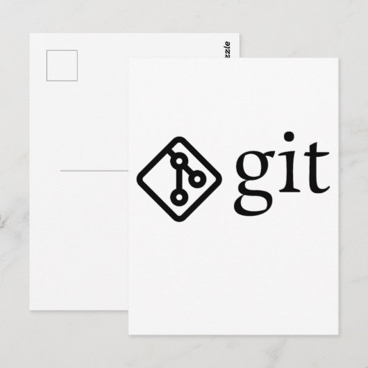 GitHubチュートリアル ポストカード (正面/裏面)
