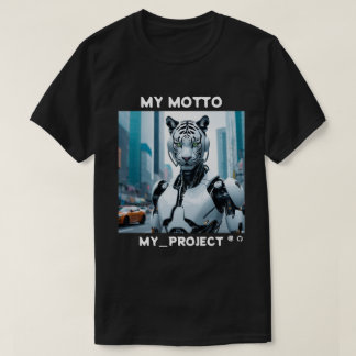 GitHubプロジェクトテンプレート Tシャツ
