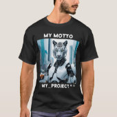 GitHubプロジェクトテンプレート Tシャツ (正面)