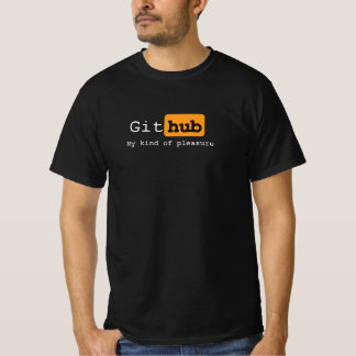 GitHUB、黒 Tシャツ