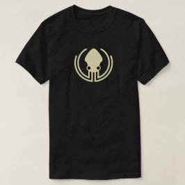 GitKrakenの黒いTシャツv2.0 Tシャツ