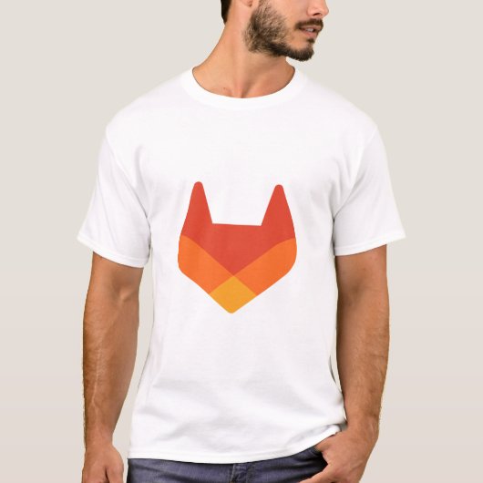 GitLab Developer - DevOps & CI/CD Platform Tシャツ (正面)