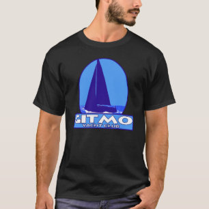 GITMOのヨットクラブのワイシャツ Tシャツ