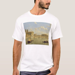 Giudecca、ベニス1854年(キャンバスの油) Tシャツ