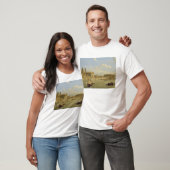 Giudecca、ベニス1854年(キャンバスの油) Tシャツ (ユニセックス)