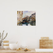 Giudecca (1913) by John Singer Sargent ポスター (キッチン)