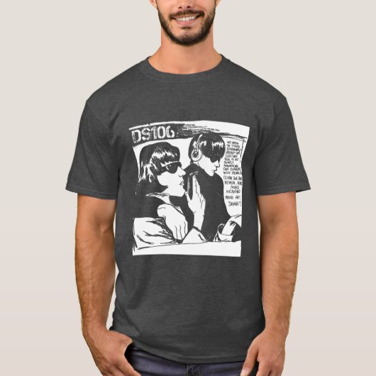 GiuliaのDS106のワイシャツ、第2版 Tシャツ (正面)