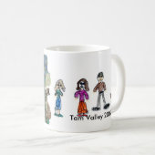 Giuliaタッソのマグ コーヒーマグカップ (正面右)