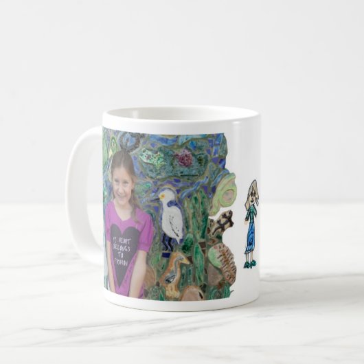 Giuliaタッソのマグ コーヒーマグカップ (正面左)