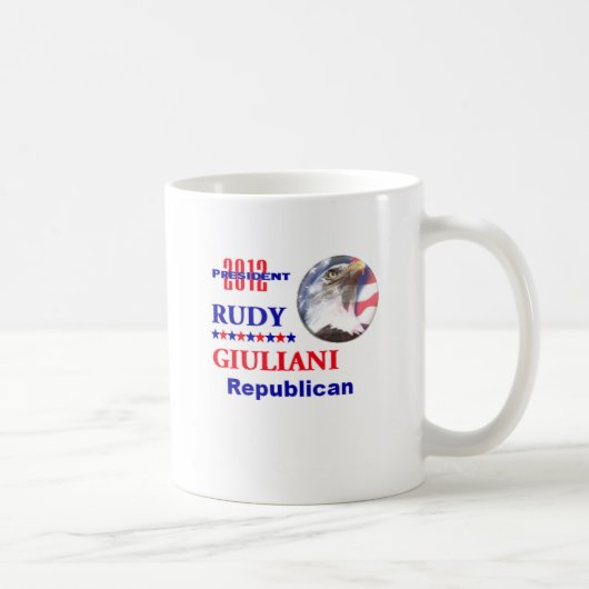 GIULIANI 2012のマグ コーヒーマグカップ (右)