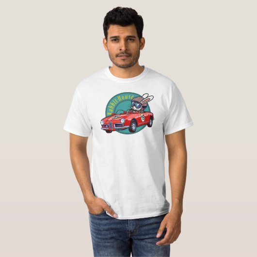 Giulietta Spider - 白 Tシャツ (正面フル)