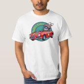 Giulietta Spider - 白 Tシャツ (正面)
