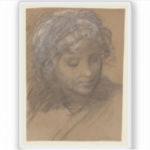 Giulio Cesare Procaccini – 女性姿の頭