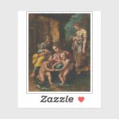 Giulio Romano (Giulio Pippi) – 聖家族 シール (シート)