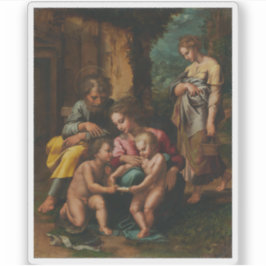 Giulio Romano (Giulio Pippi) – 聖家族 シール