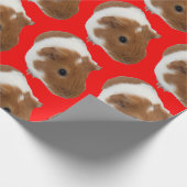 Giunea pig wrapping paper ラッピングペーパー (角)