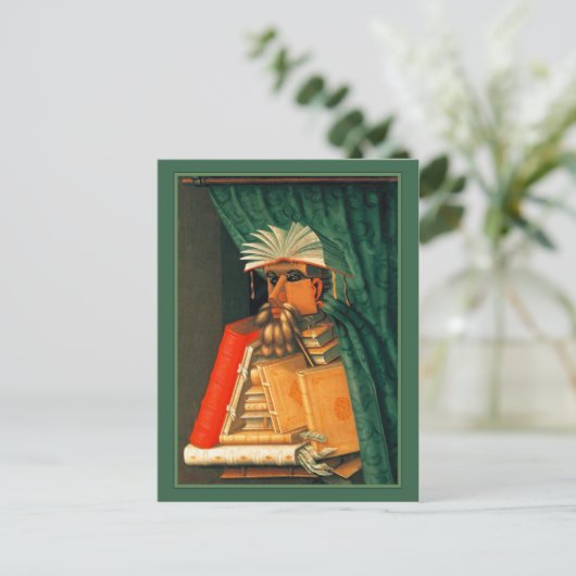 Giuseppe Acrimoldoの司書 ポストカード (スタンド正面)