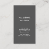 Giuseppe Arcimboldo – 図書館員 – QRコード 名刺 (裏面)