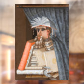 Giuseppe Arcimboldo - The Librarian ウィンドウサイン (シート2)