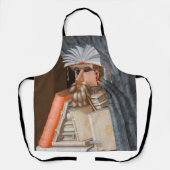 Giuseppe Arcimboldo - The Librarian エプロン (正面)
