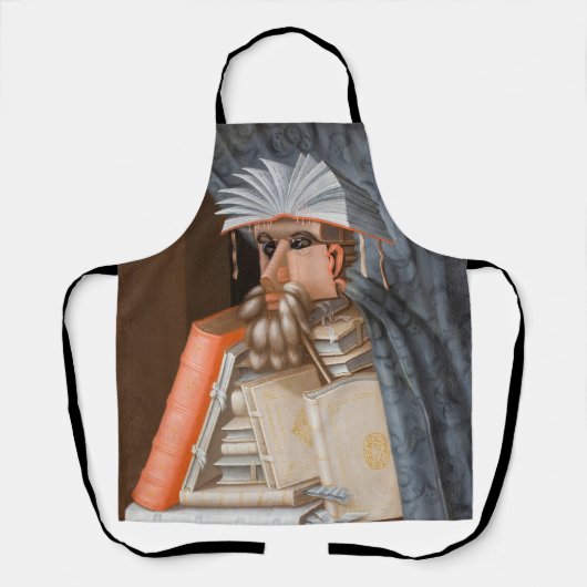 Giuseppe Arcimboldo - The Librarian エプロン (正面)