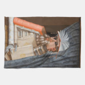 Giuseppe Arcimboldo - The Librarian キッチンタオル (横)