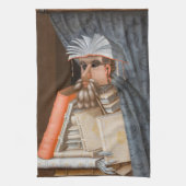 Giuseppe Arcimboldo - The Librarian キッチンタオル (縦)