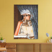 Giuseppe Arcimboldo - The Librarian キャンバスプリント (インサイチュ (リビング))