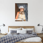 Giuseppe Arcimboldo - The Librarian キャンバスプリント (インサイチュ (寝室))