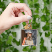 Giuseppe Arcimboldo - The Librarian キーホルダー (手)