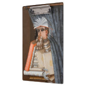 Giuseppe Arcimboldo - The Librarian クリップボード (左)