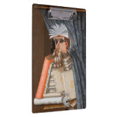 Giuseppe Arcimboldo - The Librarian クリップボード (右)