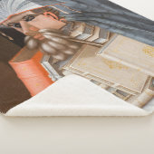 Giuseppe Arcimboldo - The Librarian シェルパブランケット (3/4)