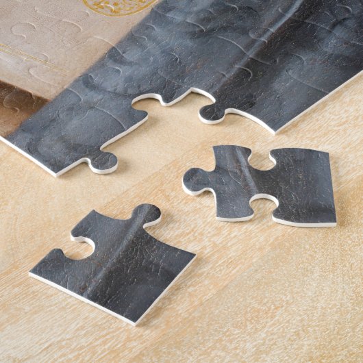 Giuseppe Arcimboldo - The Librarian ジグソーパズル (側面)