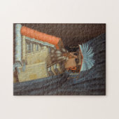 Giuseppe Arcimboldo - The Librarian ジグソーパズル (横)