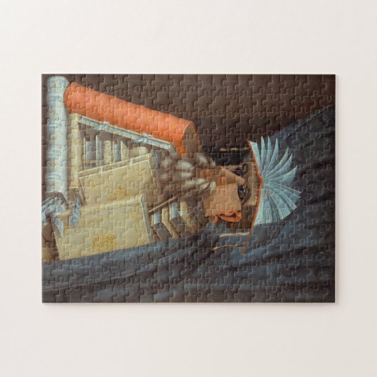 Giuseppe Arcimboldo - The Librarian ジグソーパズル (横)