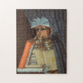 Giuseppe Arcimboldo - The Librarian ジグソーパズル (縦)