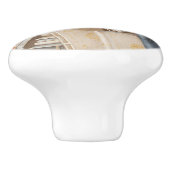 Giuseppe Arcimboldo - The Librarian セラミックノブ (側面)